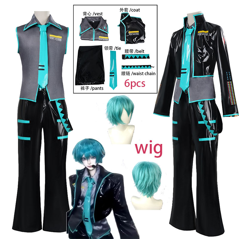 Men'S Accessories Japan - Costume de cosplay masculin WHH Anime