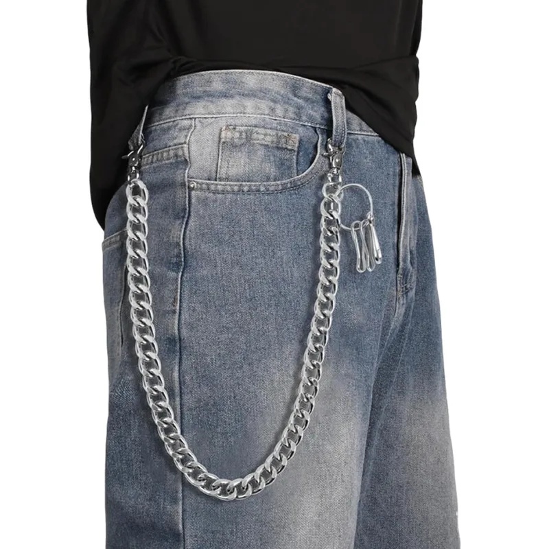Men'S Accessories Wallet - Chaîne de portefeuille en jean style
