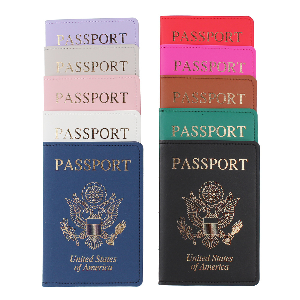 Men'S Accessories Wallet - Porte-passeport pour les essentiels de voyage,