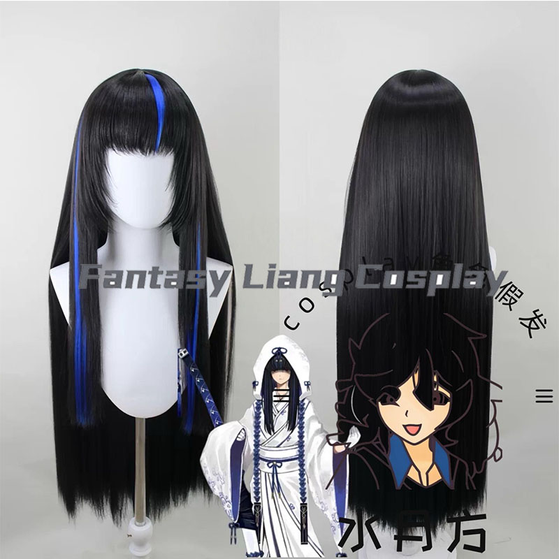 Men'S Accessories Japan - Perruque de Cosplay Anime Limbus Company