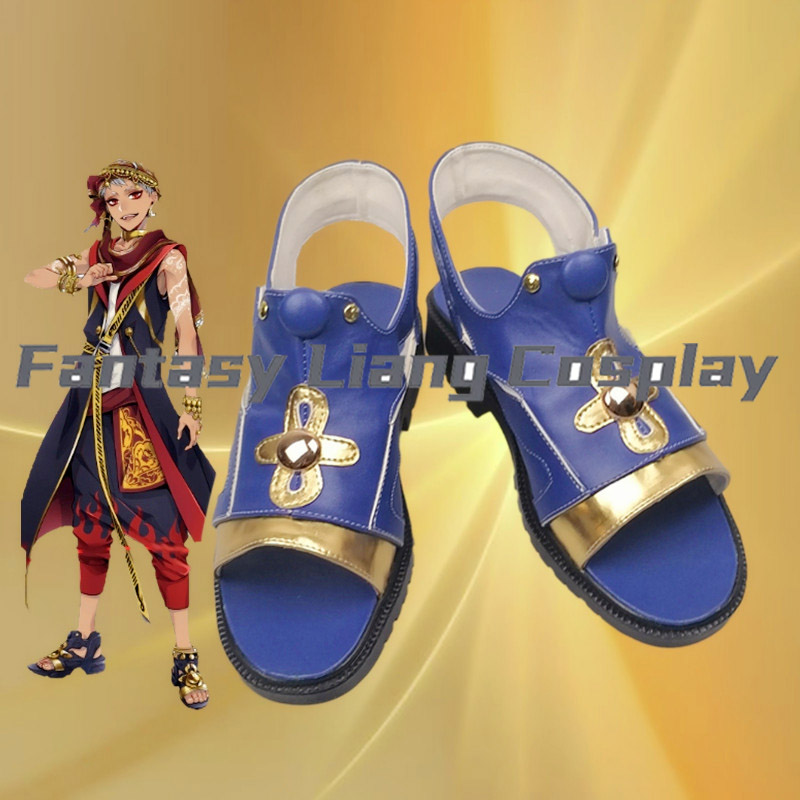 Men'S Accessories Japan - Chaussures de cosplay Kalim d'Anime Twisted