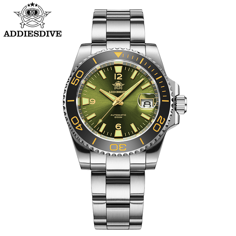 Men Accessories Jewellery - ADDIESDIVE nouvelle montre de plongée cadeau