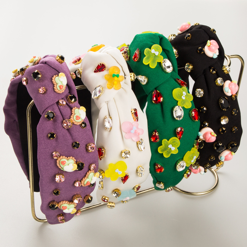 Men'S Accessories High End - Serre-tête décoratif bonhomme de pain d'épices,