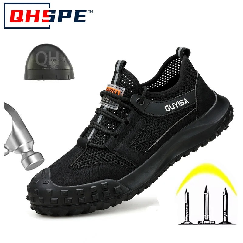 Men Accessories Brands - Chaussures de travail avec embout en