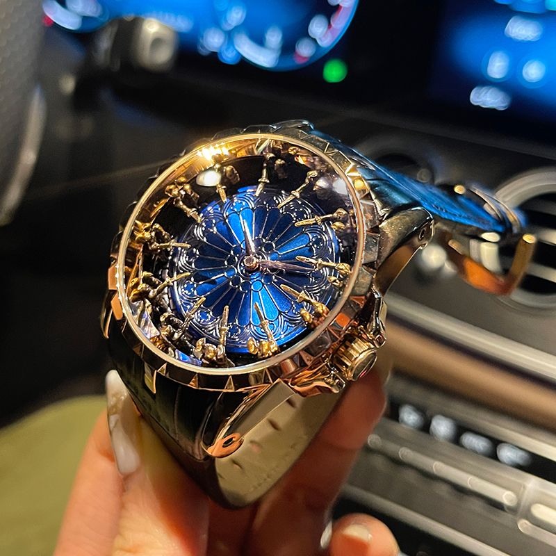 Men Accessories Brands - Montre pour homme luxueuse et élégante,
