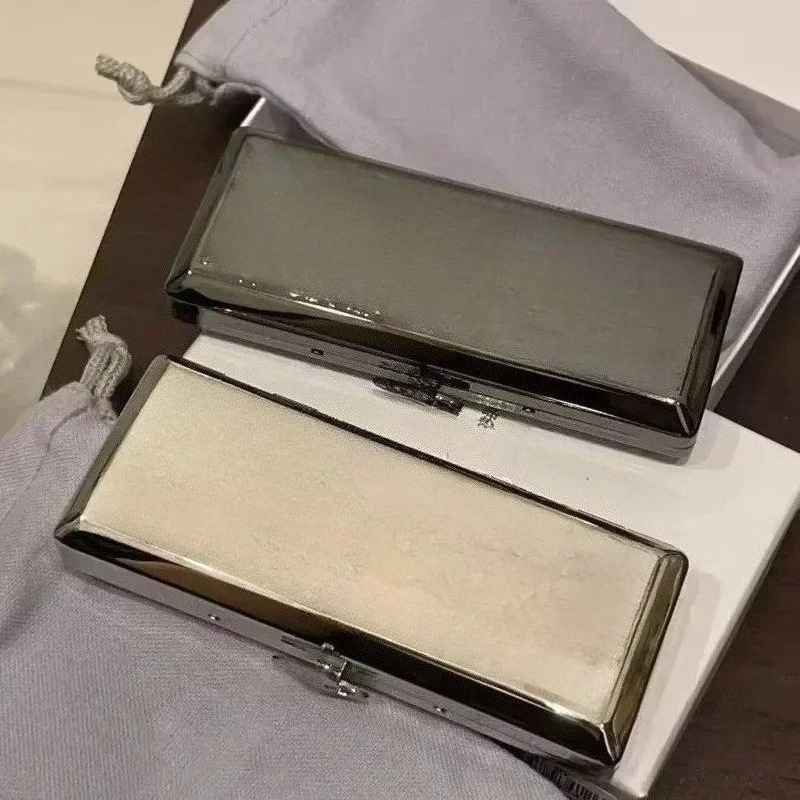 Men'S Accessories High End - Boîte à cigarettes portable en alliage