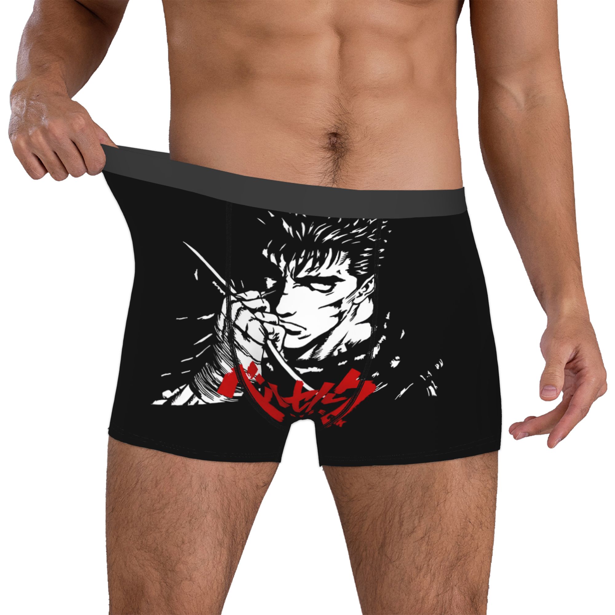Men Accessories Brands - Boxer B-Berserks pour hommes, imprimé en