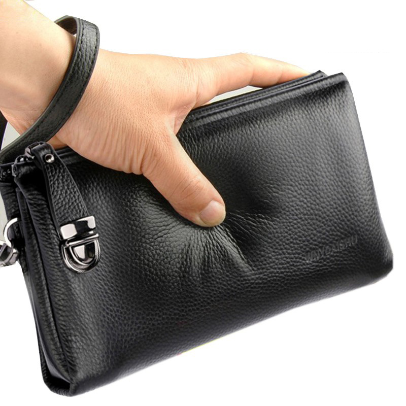 Men'S Accessories Wallet - 2025 sac à main hommes véritable