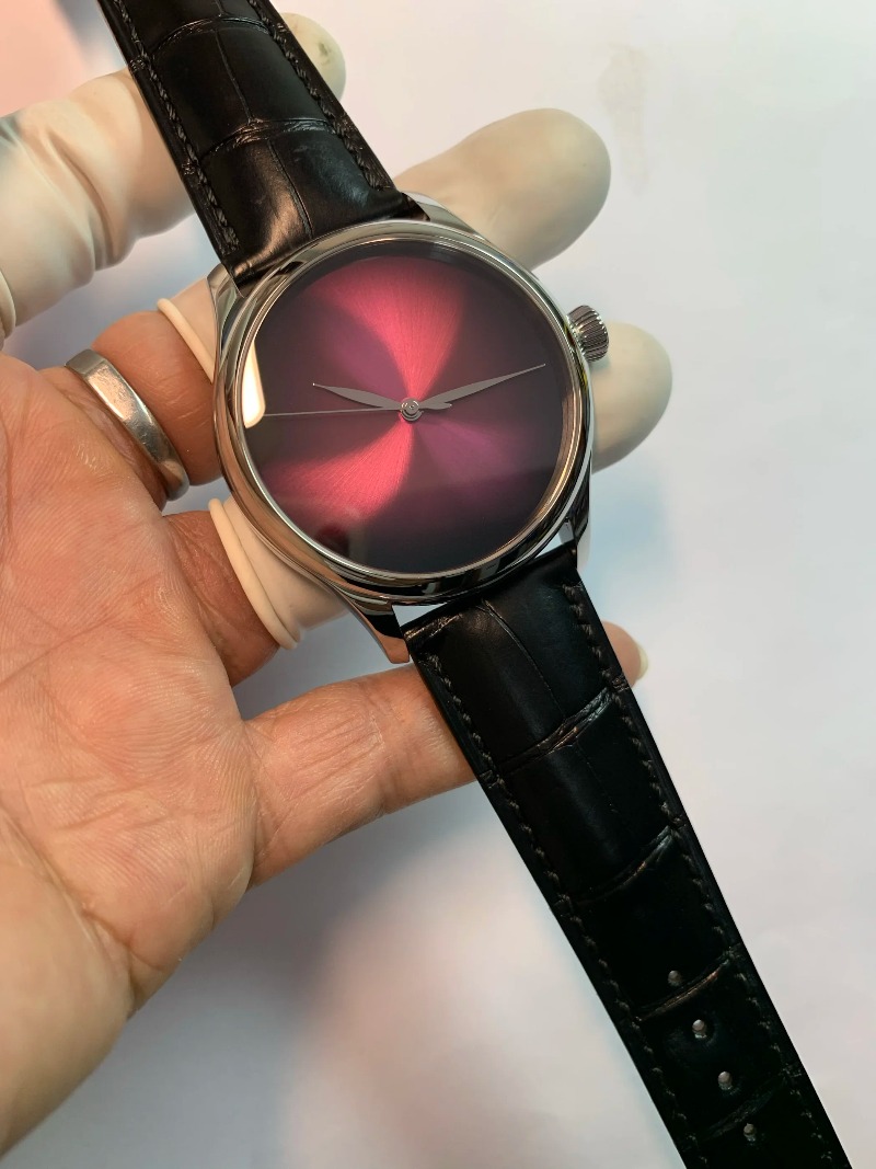 Men Accessories Jewellery - Montre sans cadran, mouvement suisse ETA2824