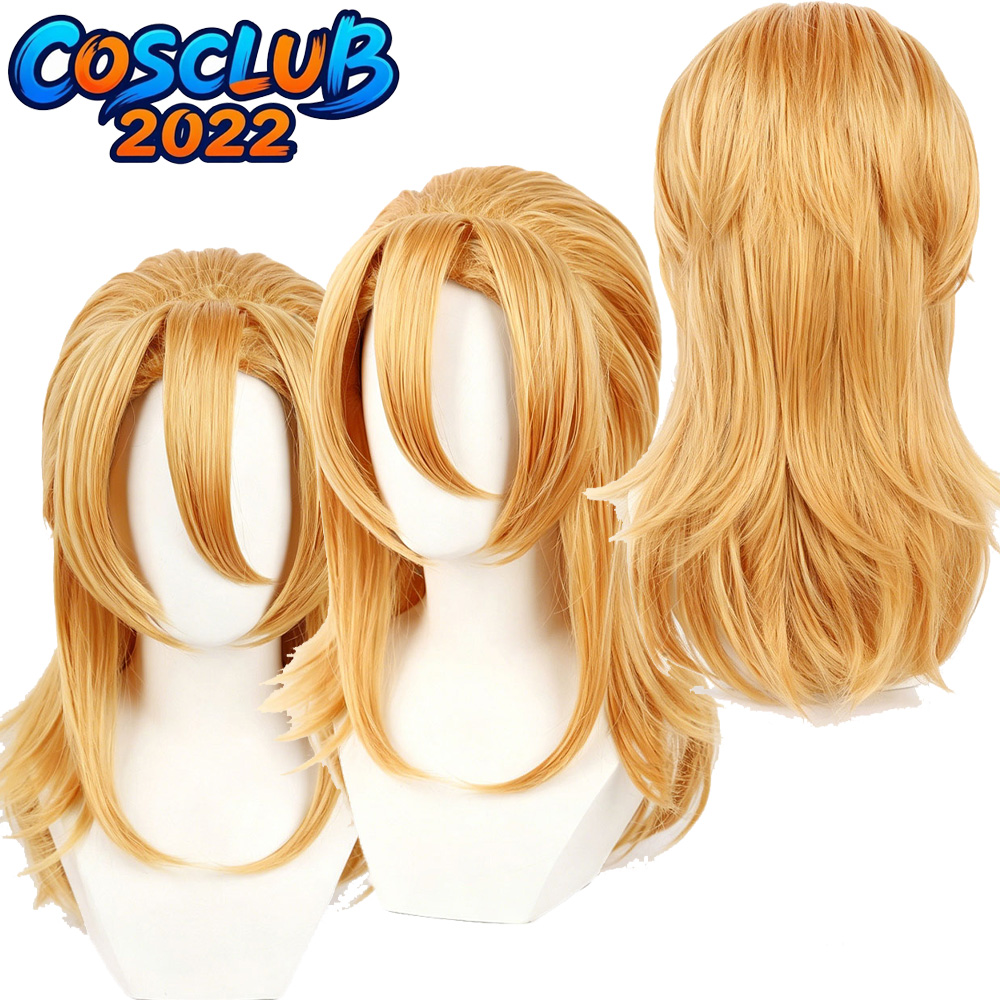 Men'S Accessories Japan - Perruques Diego Brando, perruque de cosplay,