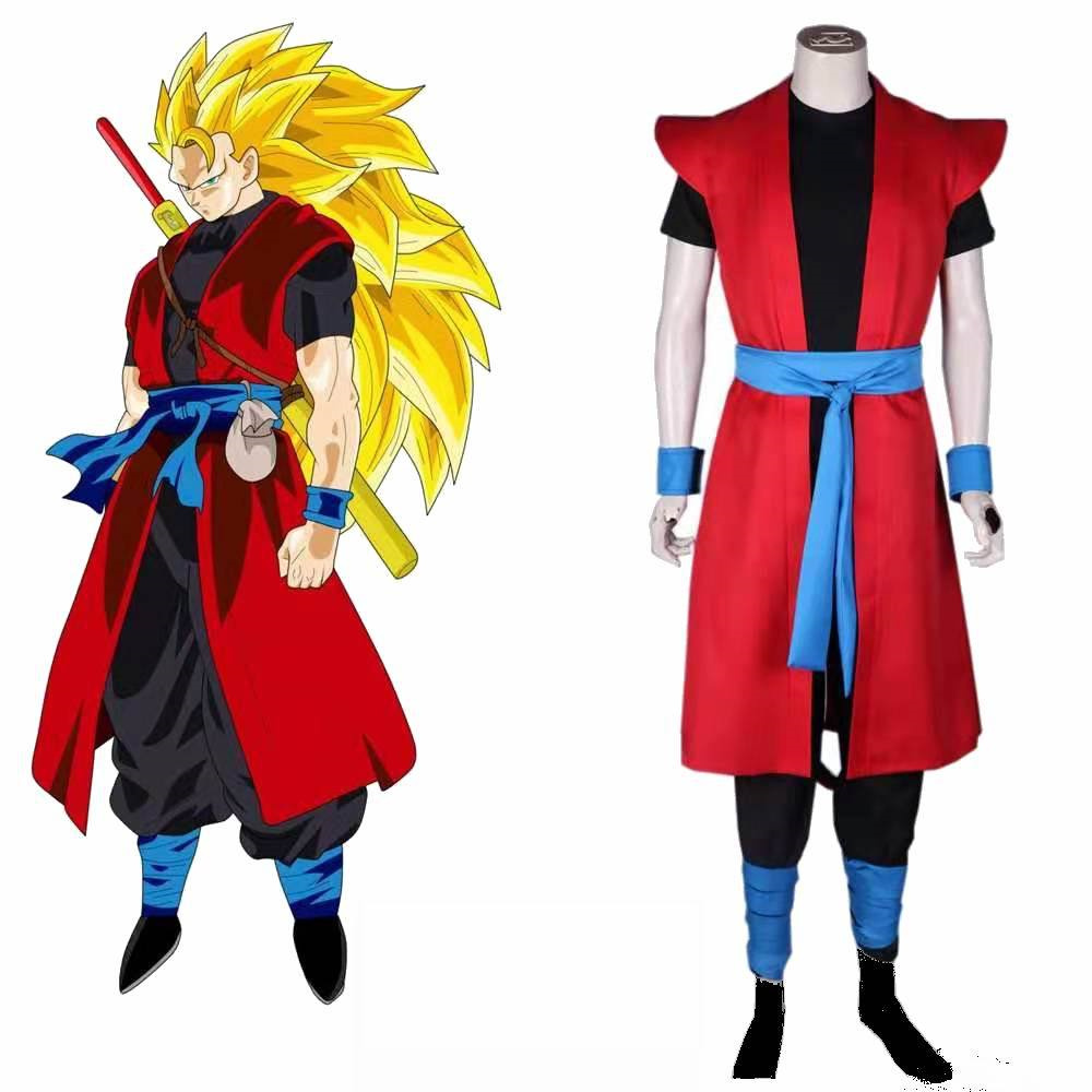 Men Accessories Kit - Dragon Ball Super Saiyan Son Gohan