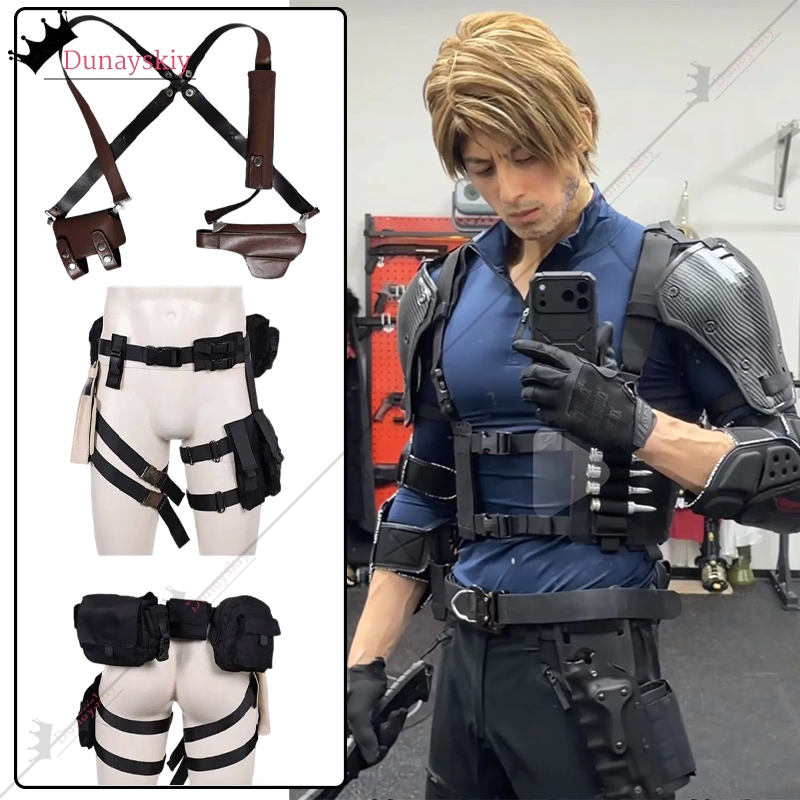 Men'S Accessories Japan - Ceinture porte-holster Fantasia Leon Scott pour