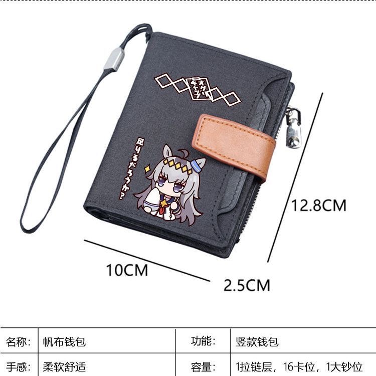 Men'S Accessories Wallet - Anime japonais petit Kuri chapeau court