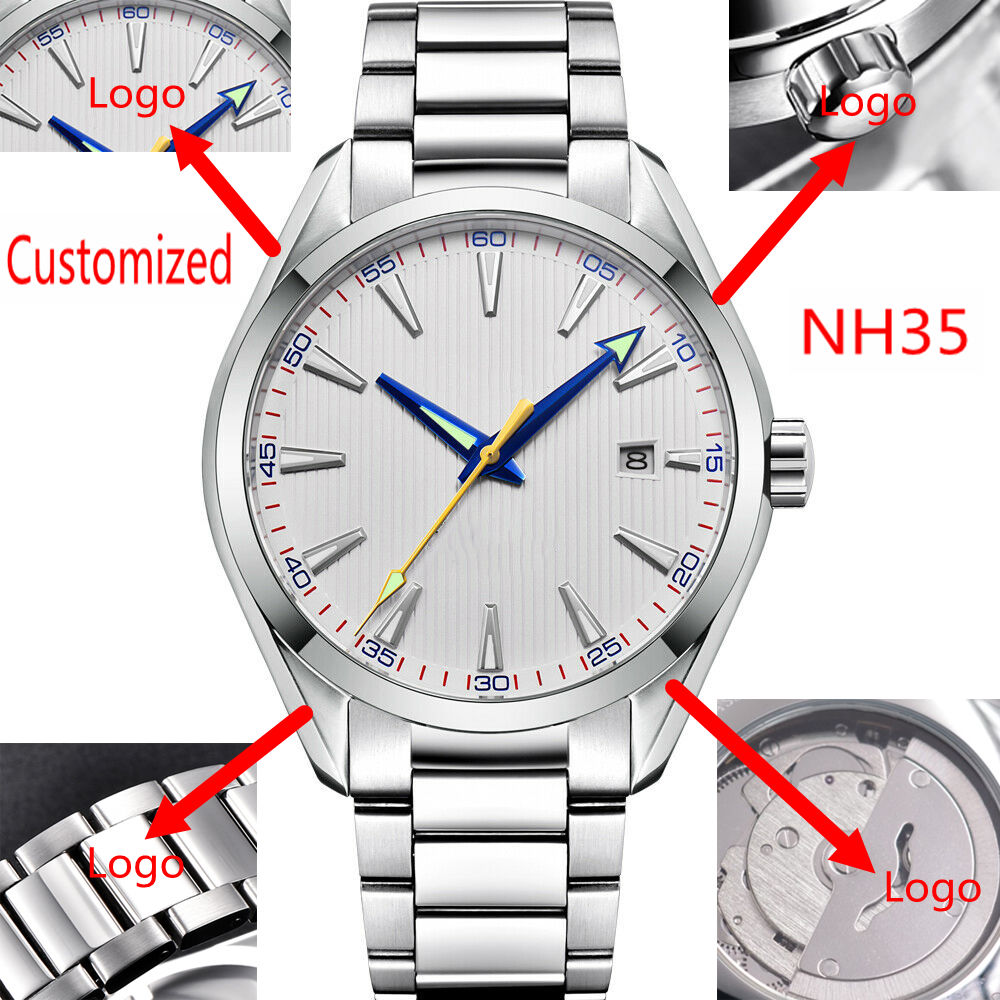 Men Accessories Jewellery - Montres automatiques pour hommes avec logo