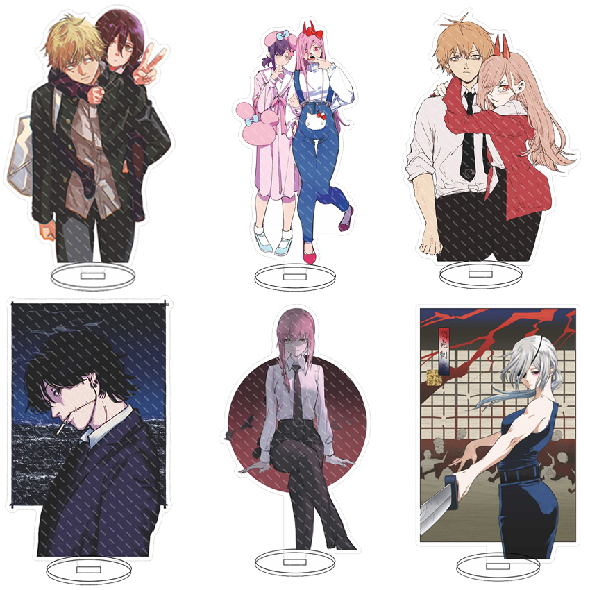 Men Accessories Gift - Figurines Anime en Acrylique de 16
