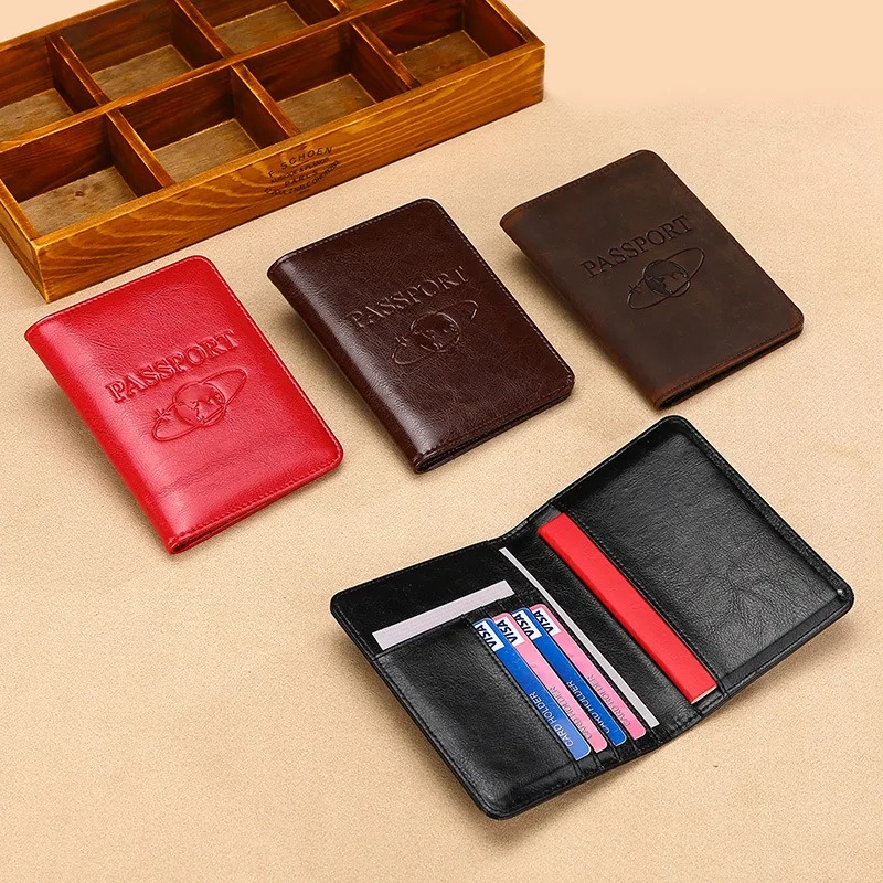 Couverture de passeport unisex - Men'S Accessories Wallet avis et prix
