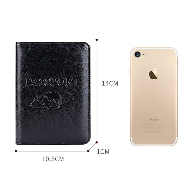 Couverture de passeport unisex - Men'S Accessories Wallet avis et prix