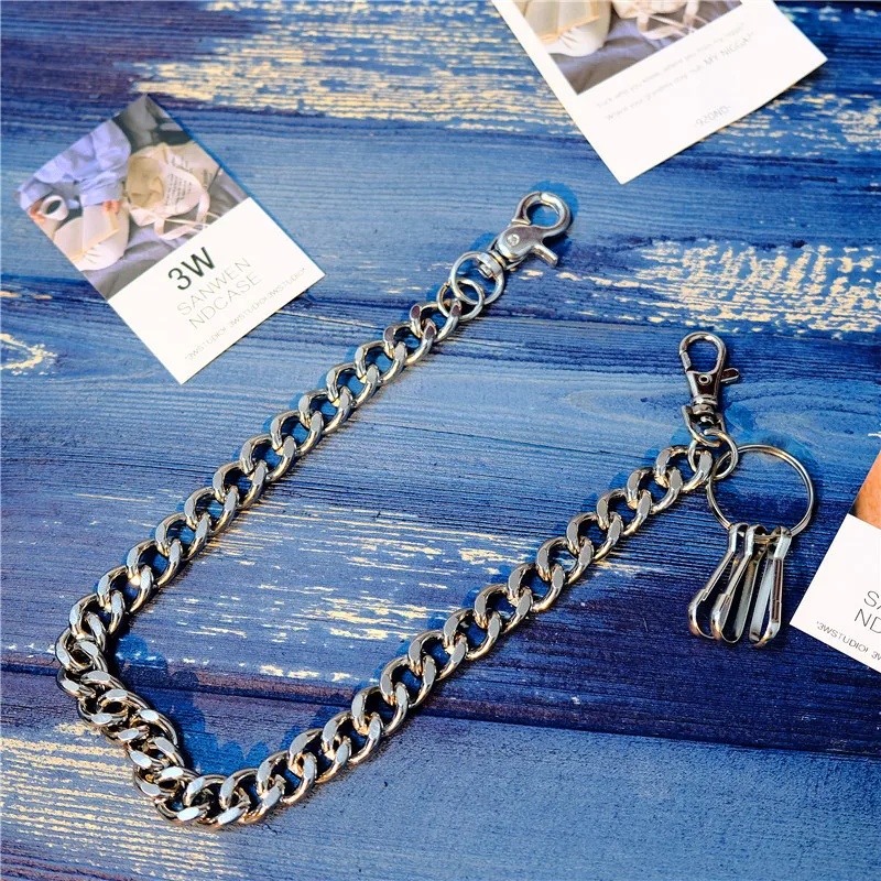 Chaîne de portefeuille en jean - Men'S Accessories Wallet avis et prix