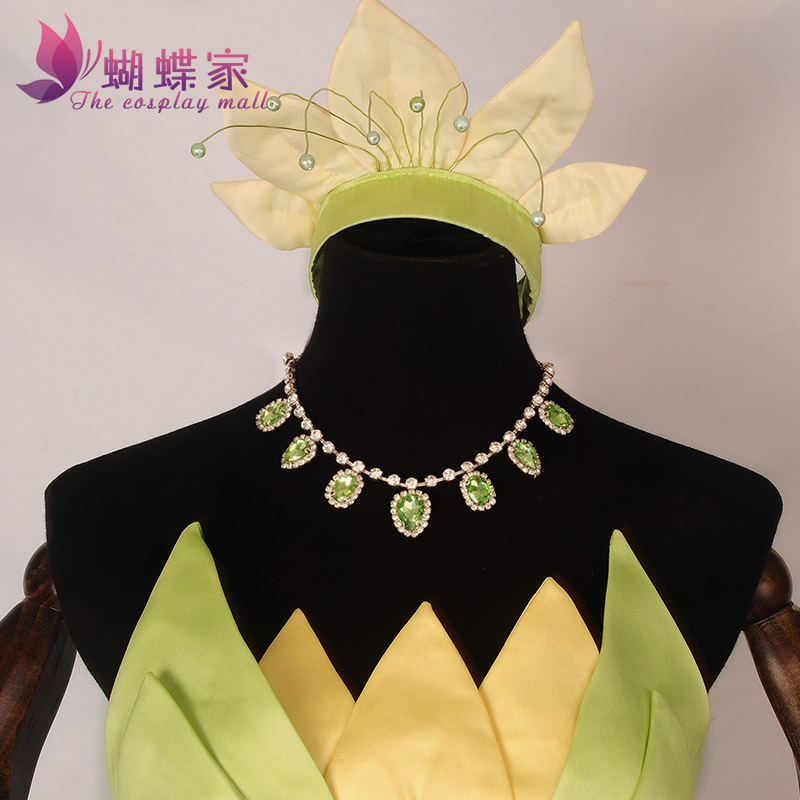 Robe de princesse Tiana, Costu - Men Accessories Kit avis et prix