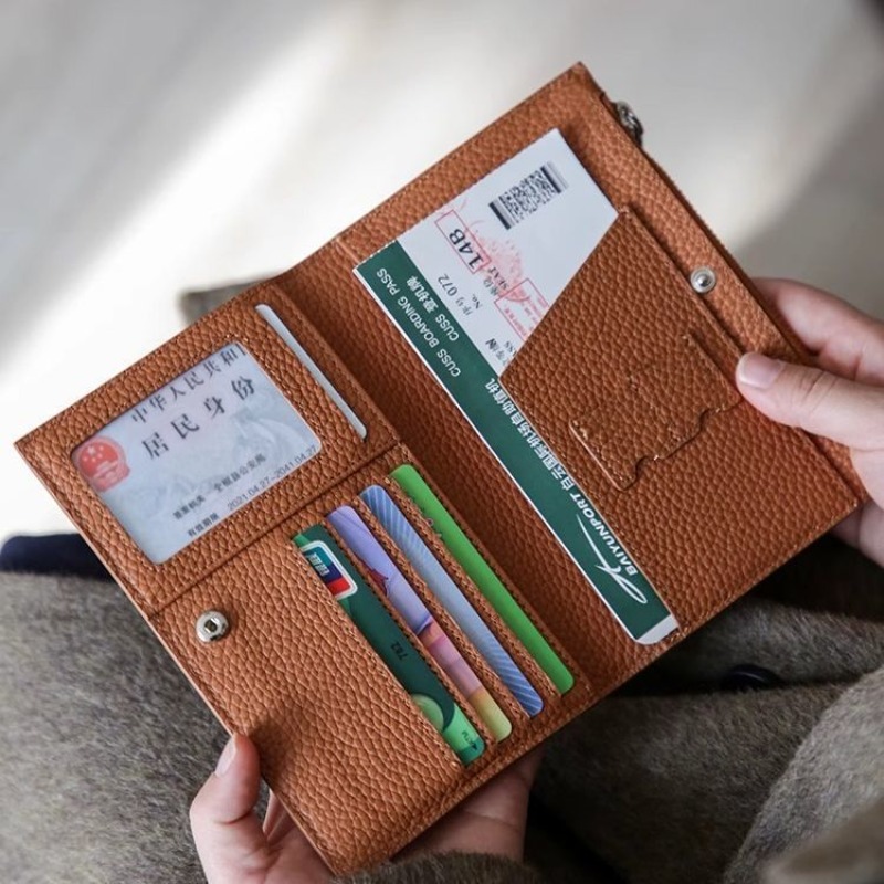Porte-passeport en cuir couvre - Men'S Accessories Wallet avis et prix