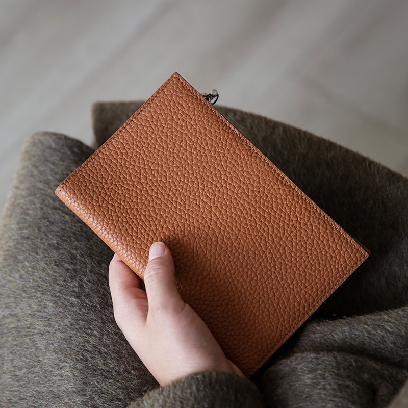 Porte-passeport en cuir couvre - Men'S Accessories Wallet avis et prix