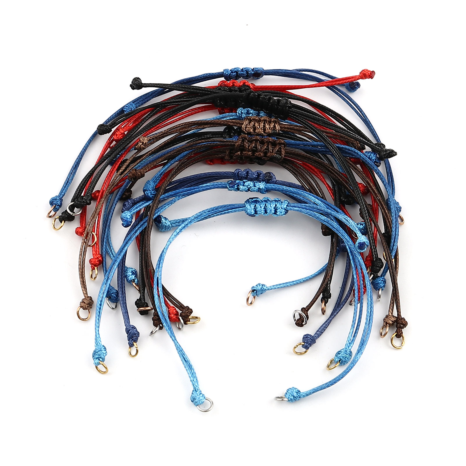 Bracelets tressés en polyester - Men Accessories Jewellery avis et prix