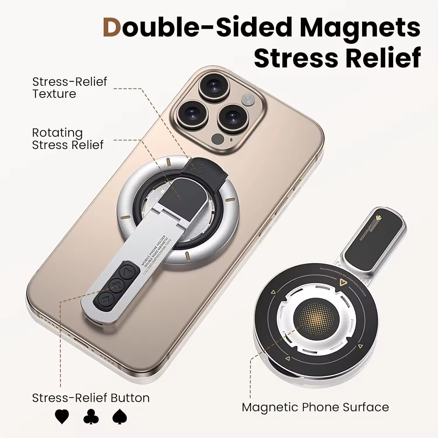 Support de téléphone magnétiqu - Men Accessories Jewellery avis et prix