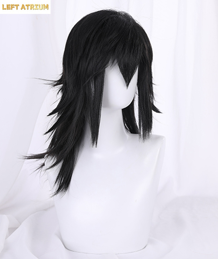 Perruque de cosplay noire Anim - Men'S Vampire Accessories avis et prix