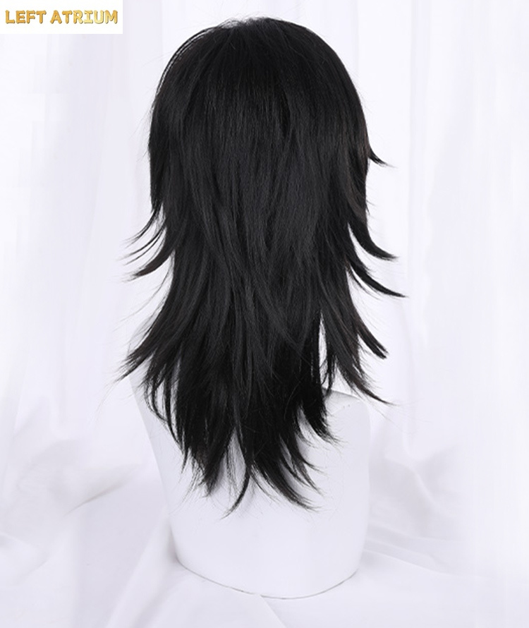 Perruque de cosplay noire Anim - Men'S Vampire Accessories avis et prix