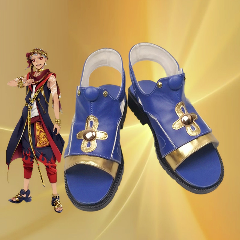 Chaussures de cosplay Kalim d' - Men'S Accessories Japan avis et prix