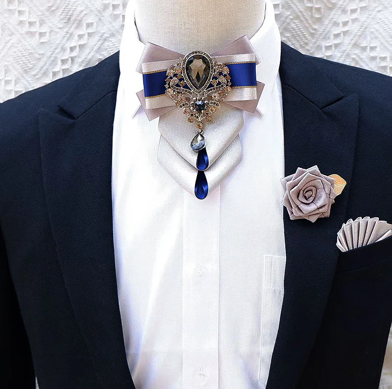 Ensemble de serviettes de poch - Men'S Accessories High End avis et prix