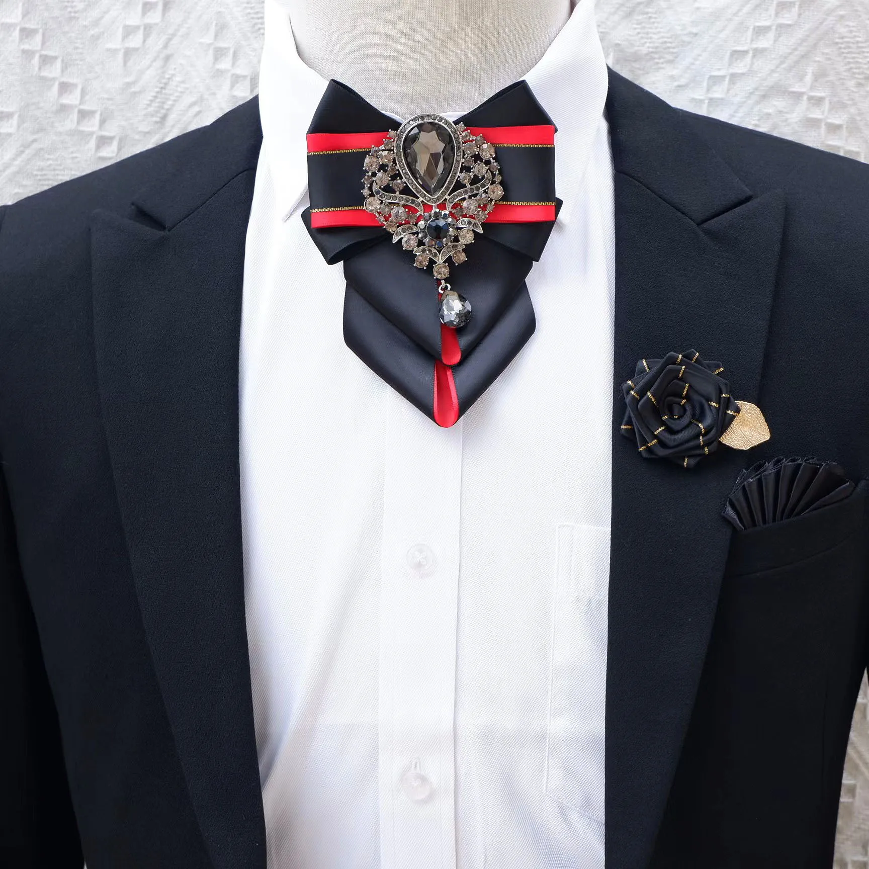 Ensemble de serviettes de poch - Men'S Accessories High End avis et prix