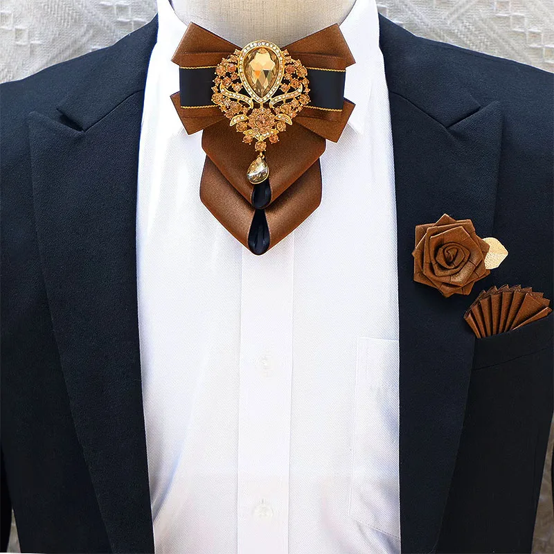Ensemble de serviettes de poch - Men'S Accessories High End avis et prix