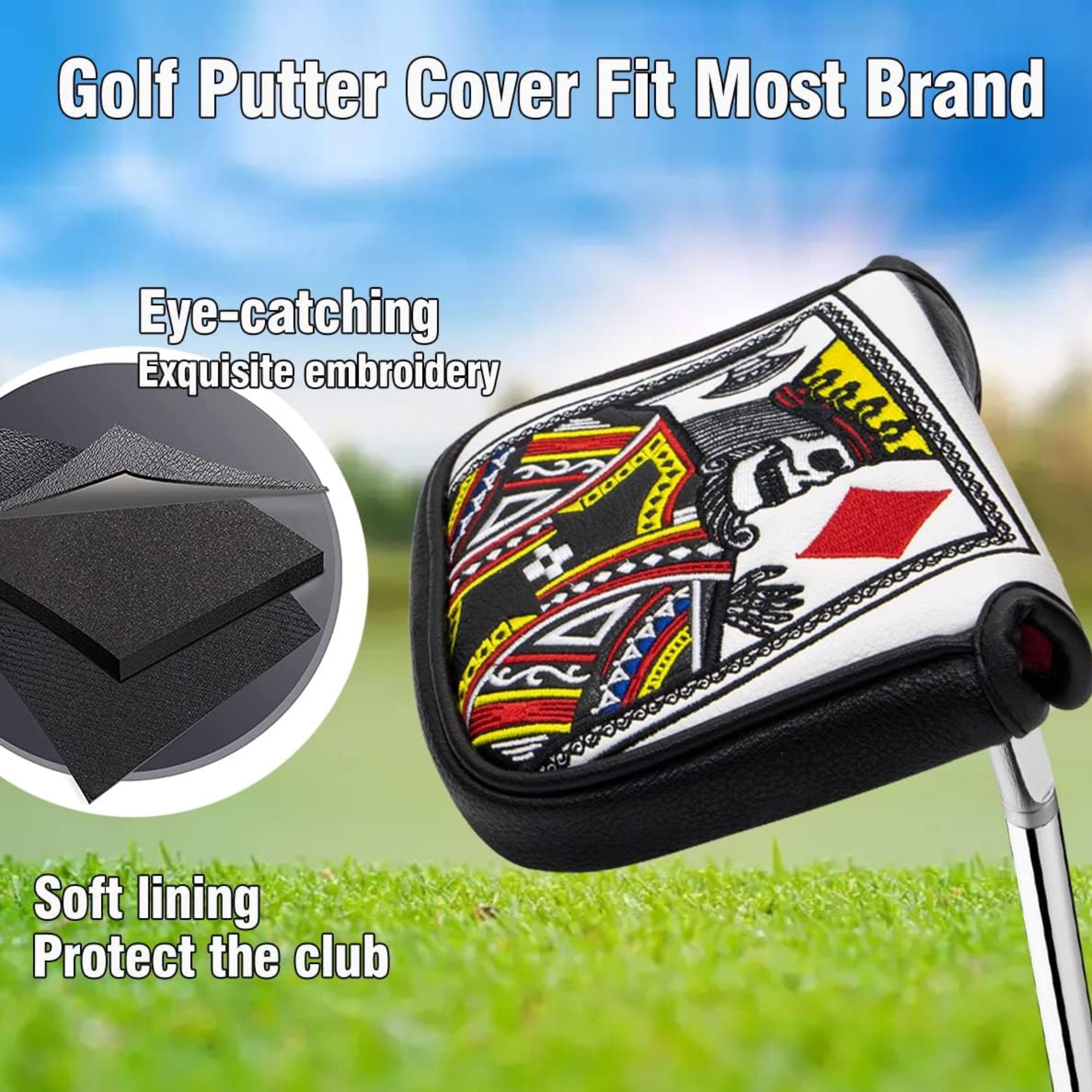 King Of Hearts Putter maillet  - Men Accessories Brands avis et prix