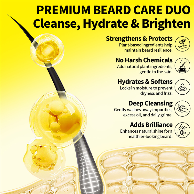 Kit d'huile pour barbe pour ho - Men Accessories Kit avis et prix