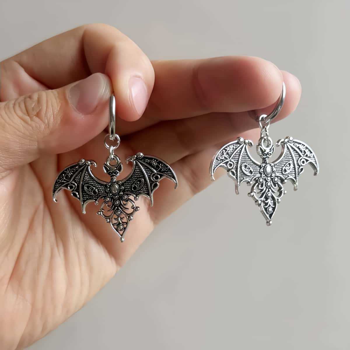 Boucles d'oreilles chauve-sour - Men'S Vampire Accessories avis et prix