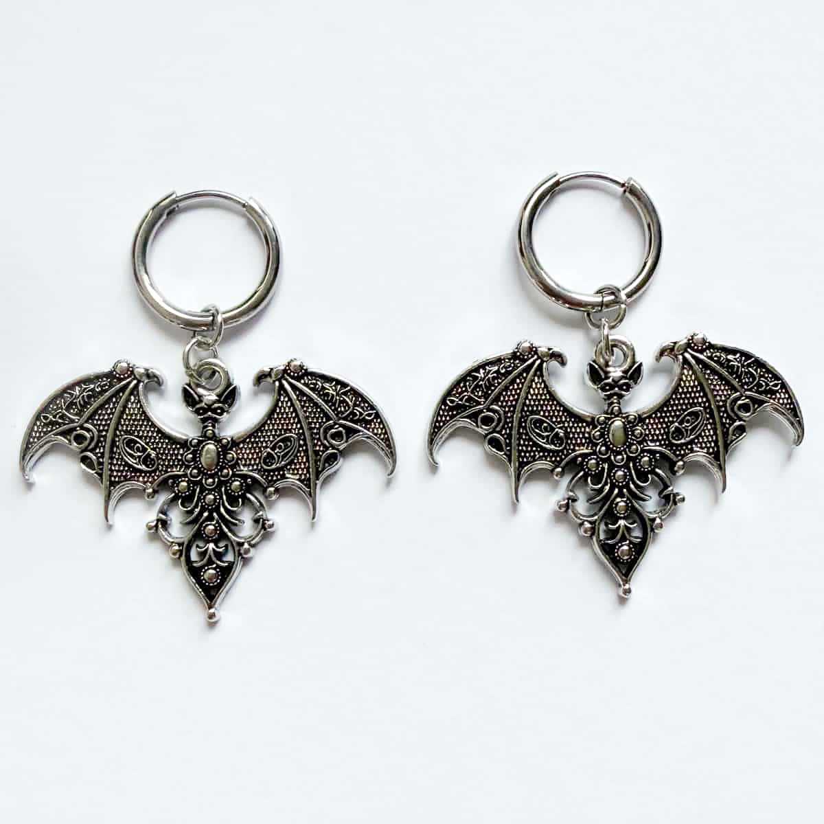 Boucles d'oreilles chauve-sour - Men'S Vampire Accessories avis et prix