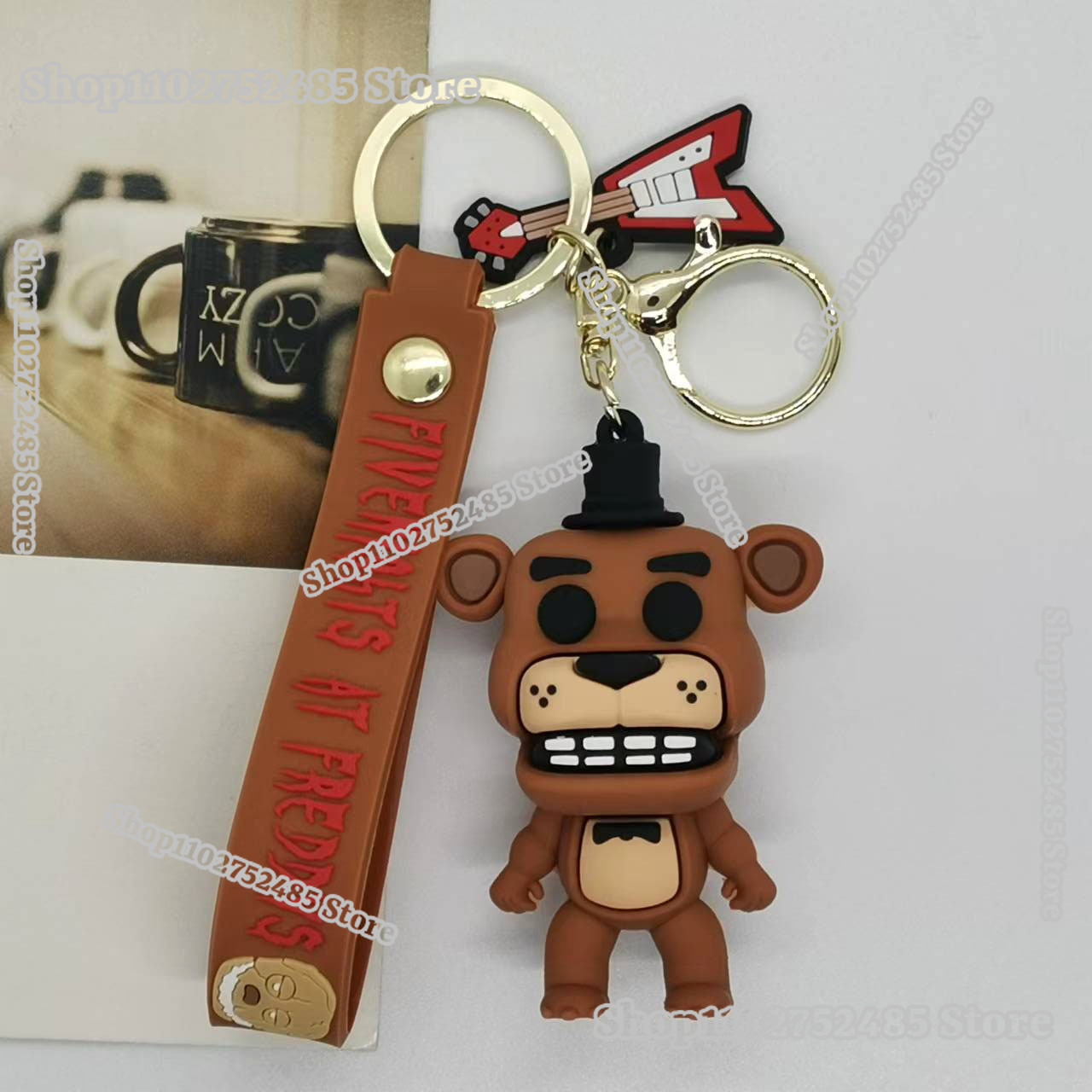 5 pièces Porte-clés figurines  - Men Accessories Jewellery avis et prix