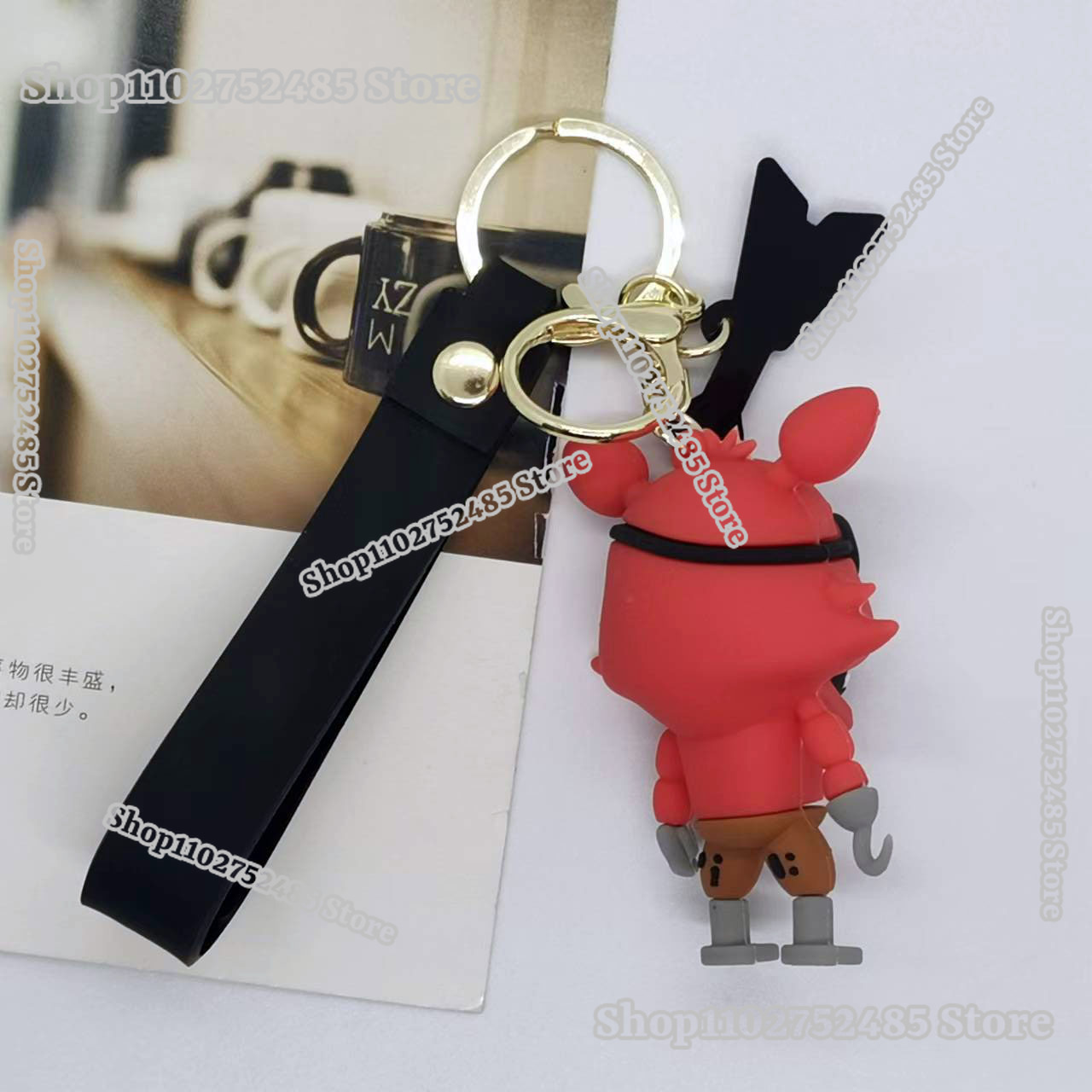 5 pièces Porte-clés figurines  - Men Accessories Jewellery avis et prix