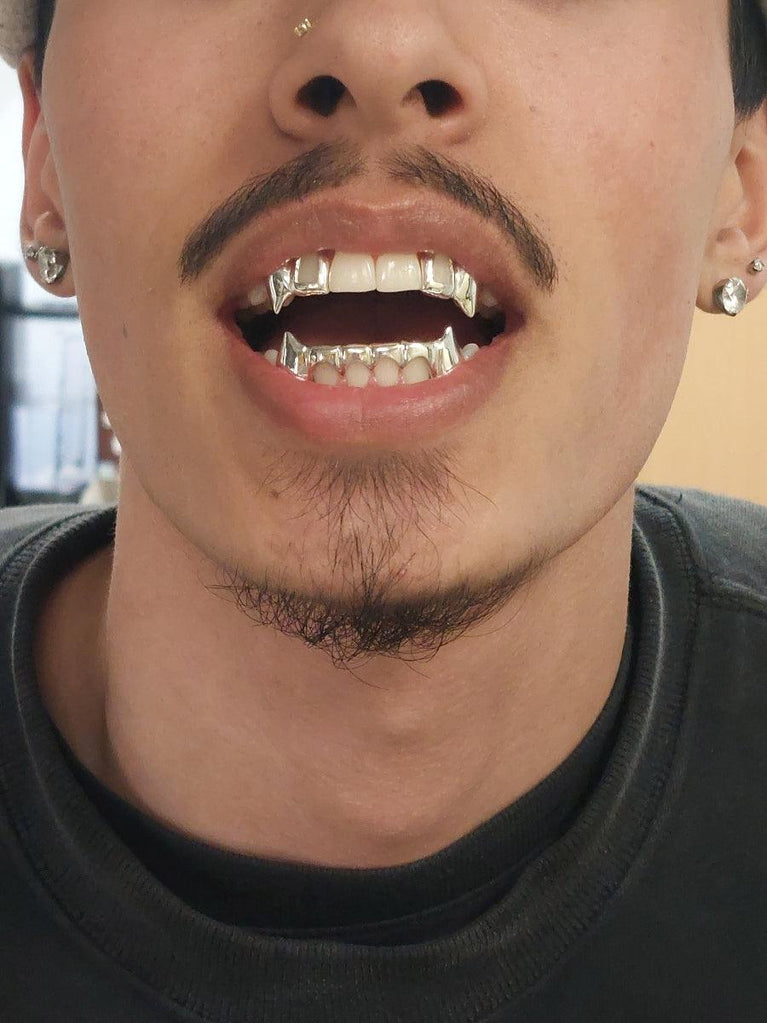 TOPGRILLZ grilles de Vampire b - Men'S Vampire Accessories avis et prix