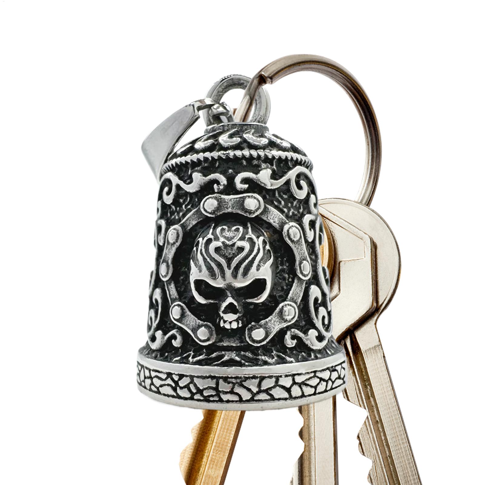 Breloque cloche tête de mort p - Men'S Accessories Chain avis et prix