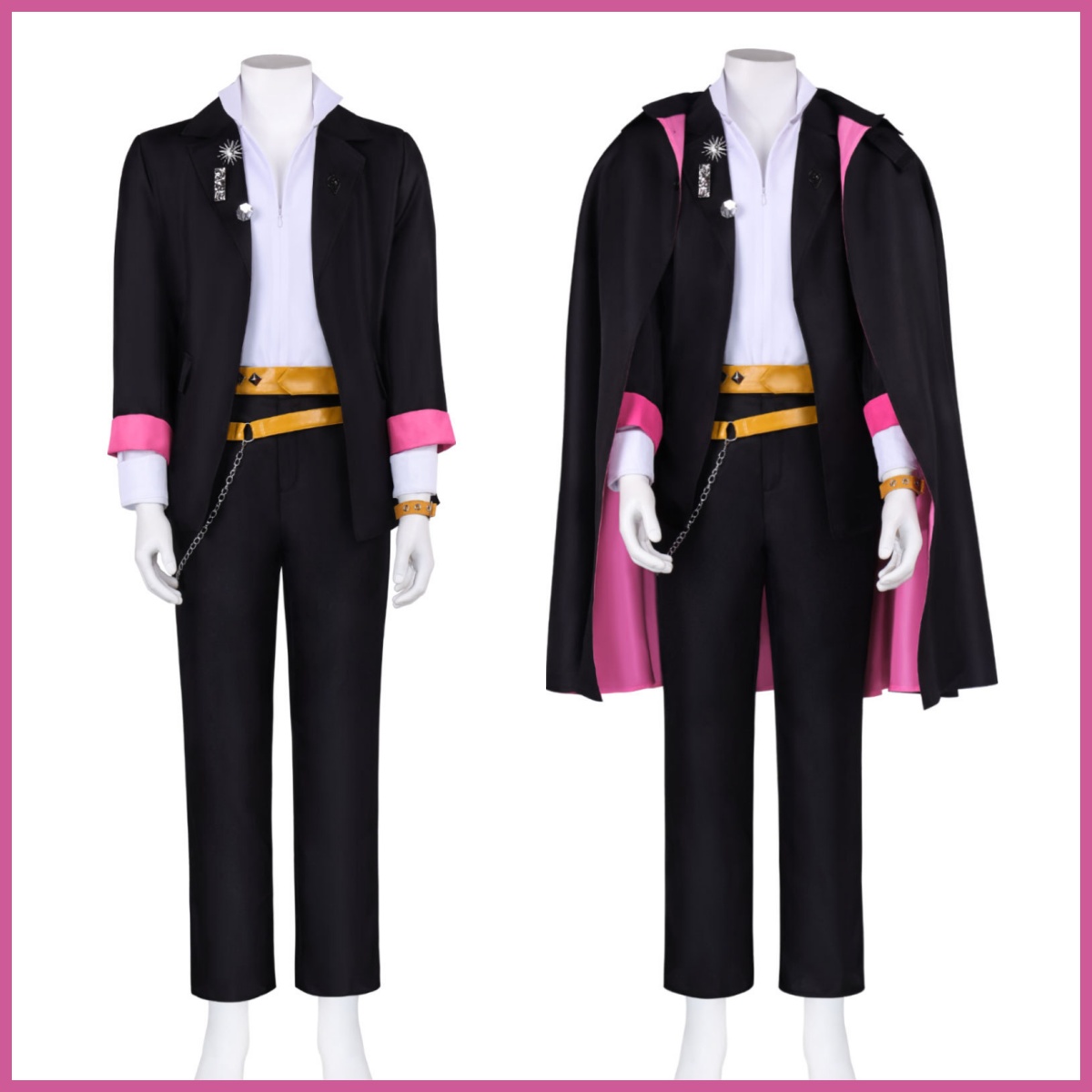 Costume de cosplay Anime Uzuma - Men'S Accessories Japan avis et prix