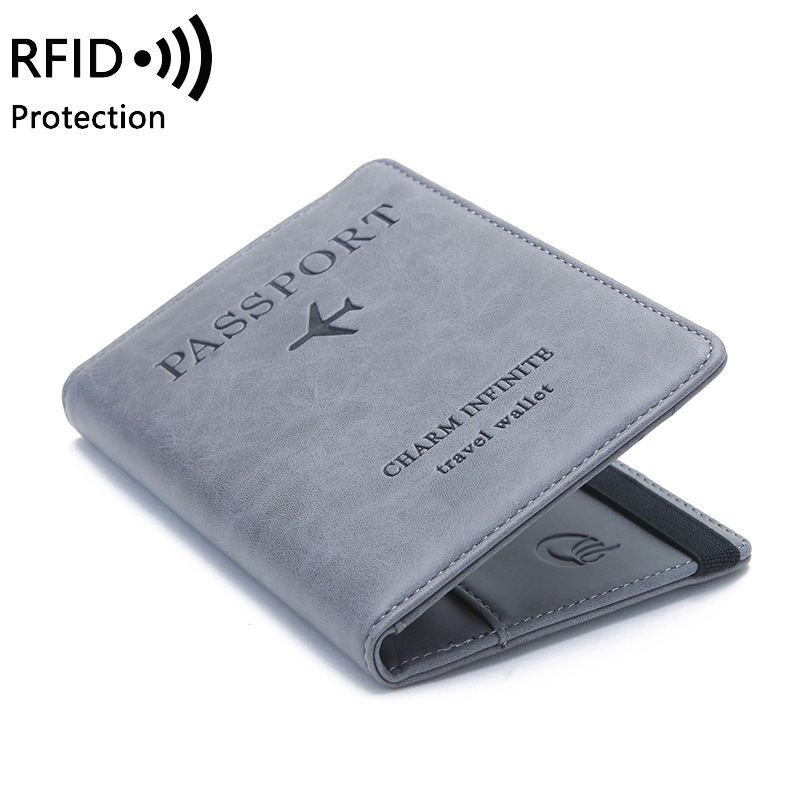 Porte-passeport unisexe en cui - Men'S Accessories Wallet avis et prix