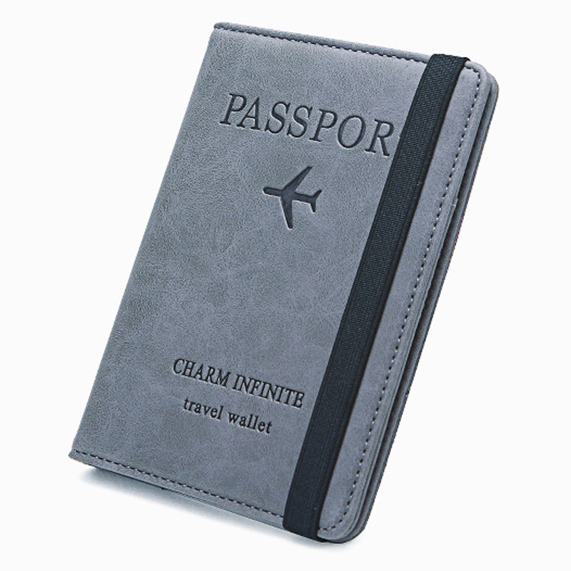 Porte-passeport unisexe en cui - Men'S Accessories Wallet avis et prix