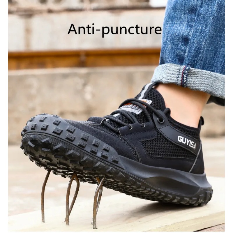 Chaussures de travail avec emb - Men Accessories Brands avis et prix