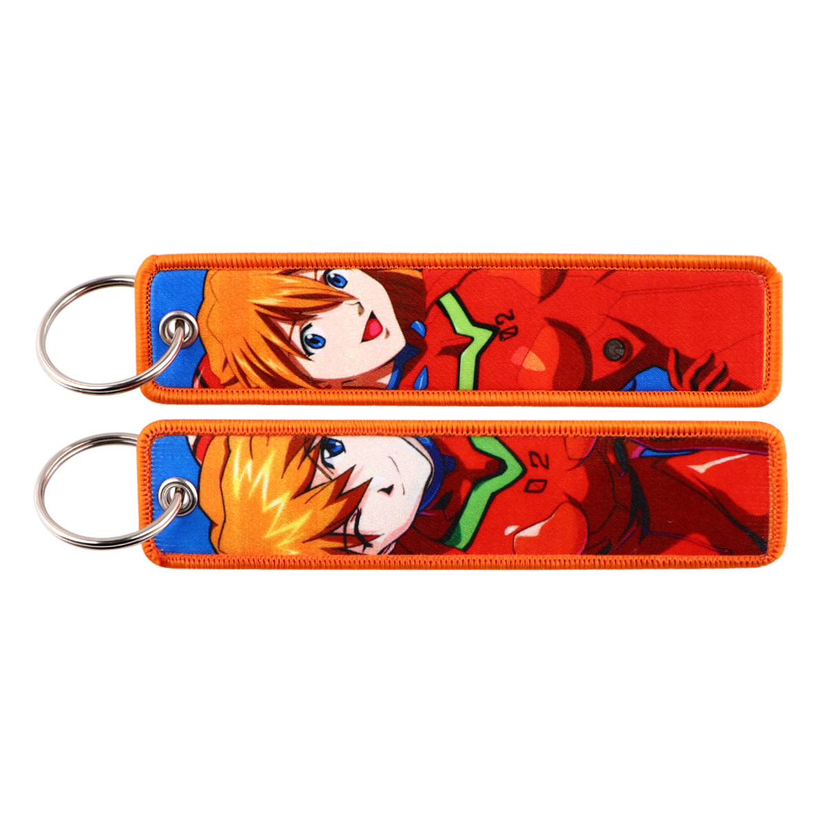 Porte-clés brodés Anime EVA, p - Men Accessories Kit avis et prix