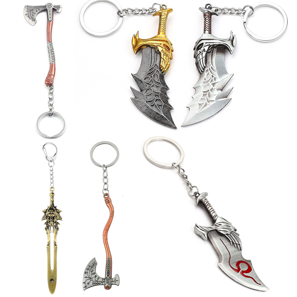 Porte-clés God of War 4 Kratos - Men'S Accessories Chain avis et prix