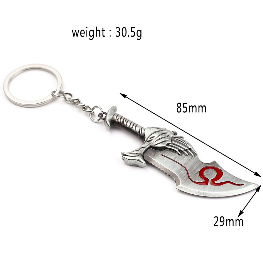 Porte-clés God of War 4 Kratos - Men'S Accessories Chain avis et prix