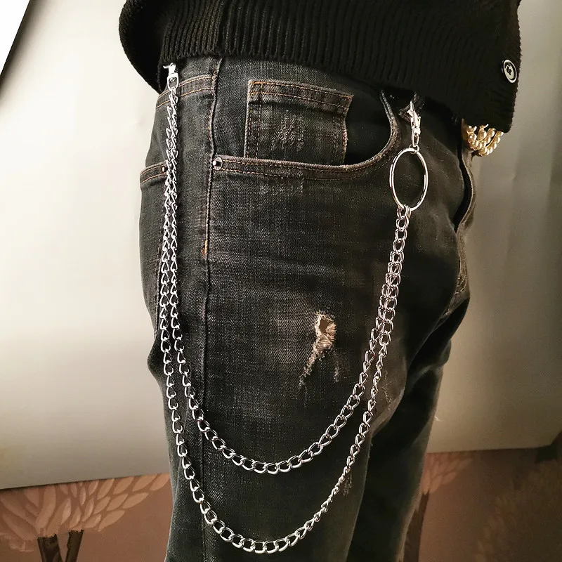 Chaîne de ceinture en métal à  - Men'S Accessories Wallet avis et prix