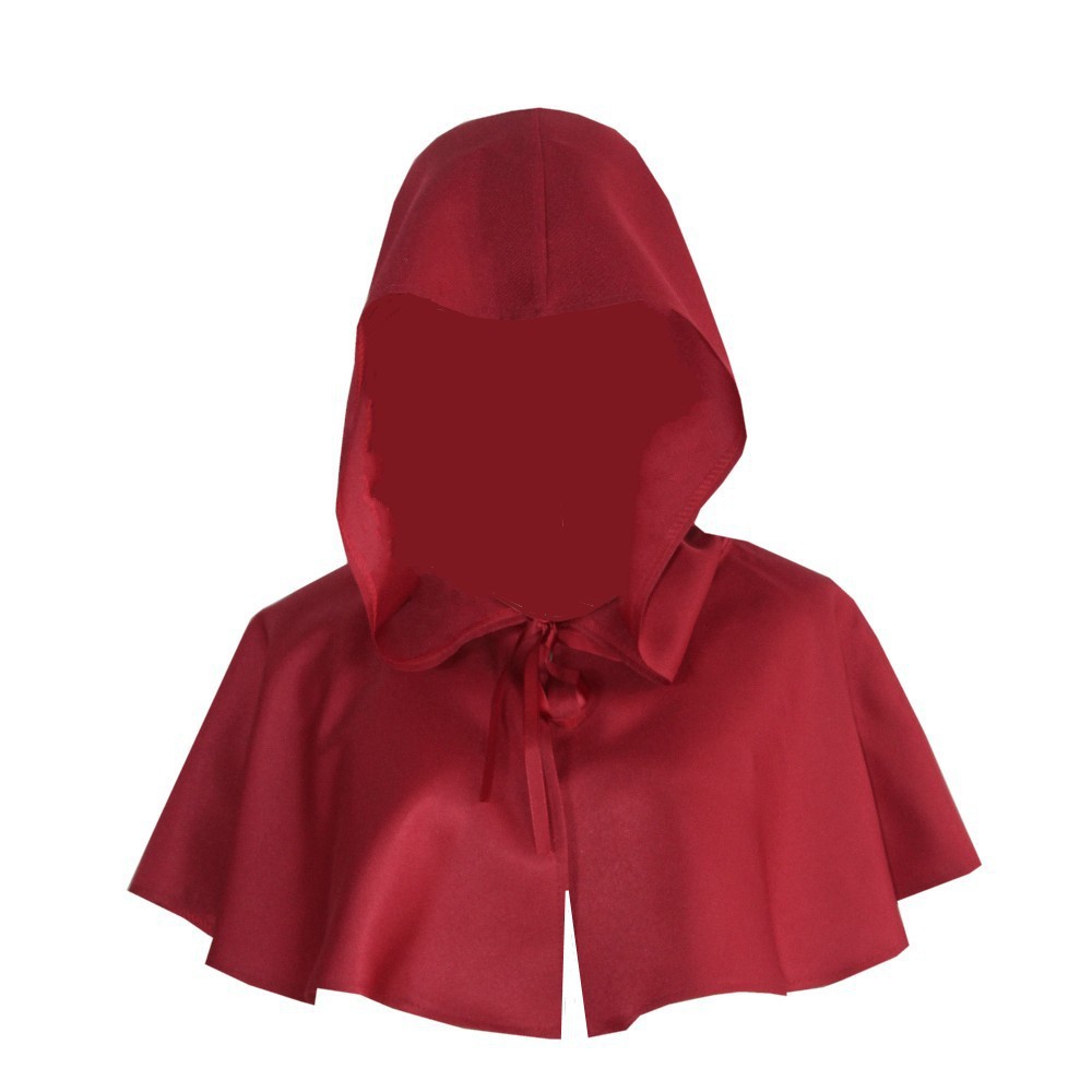 Cape de Mort Courte à Capuche  - Men'S Vampire Accessories avis et prix